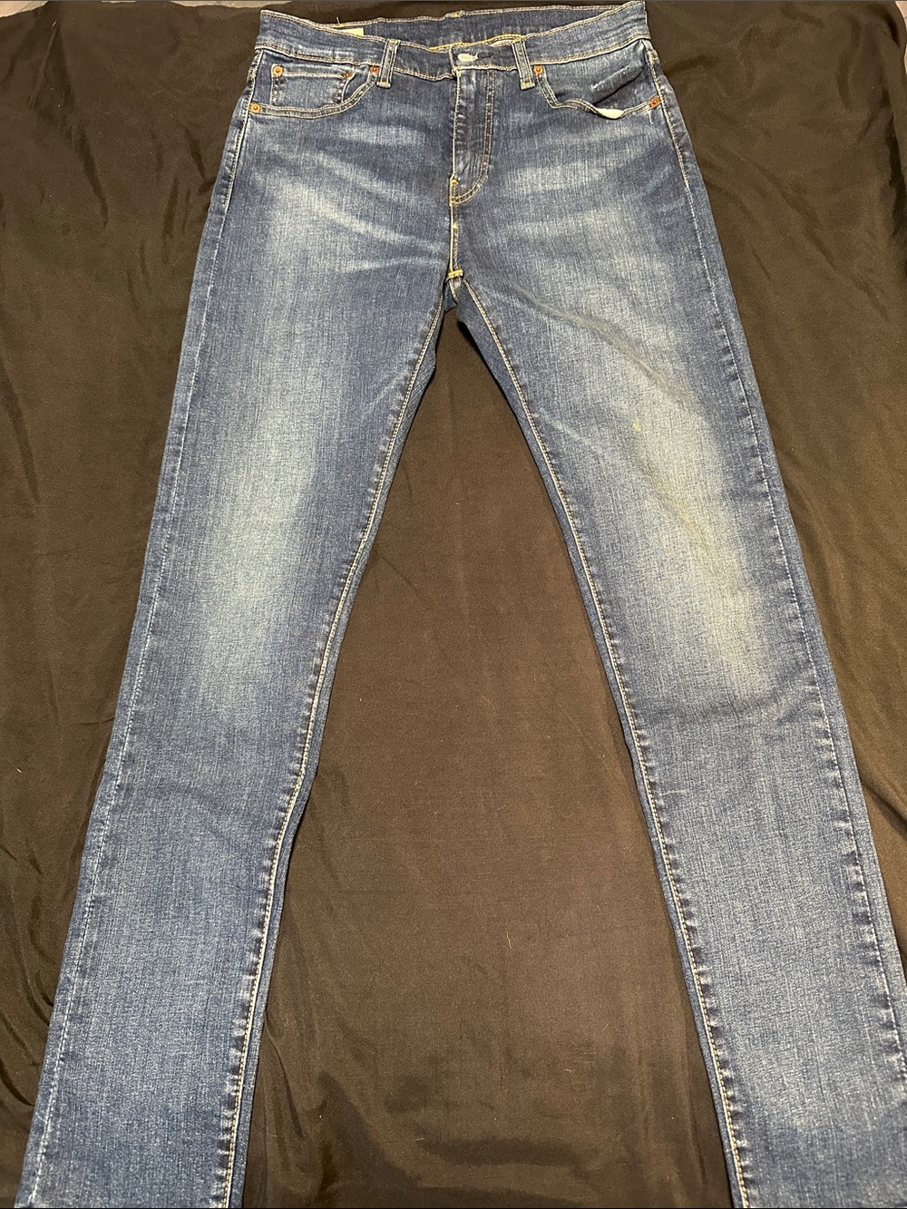 Levi's Slim Blue Men's Jeans